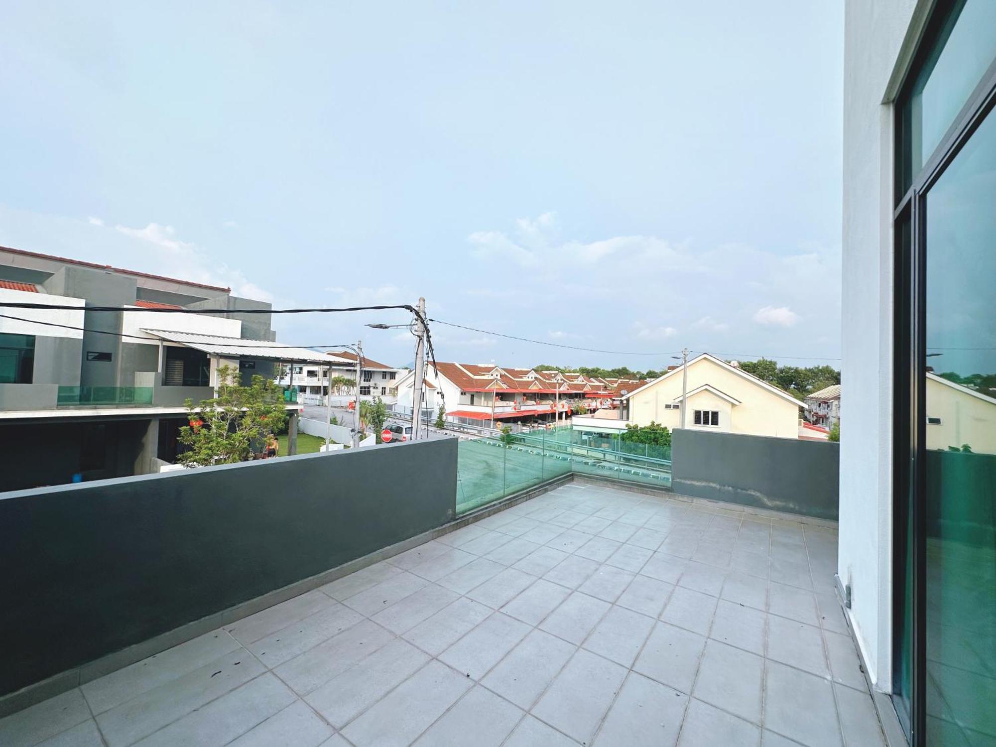 12Pax-4Br3.5Ba2Lvr/Bm/Juru/100In Proj/Autocity/Ikea Villa Simpang Ampat  Kültér fotó