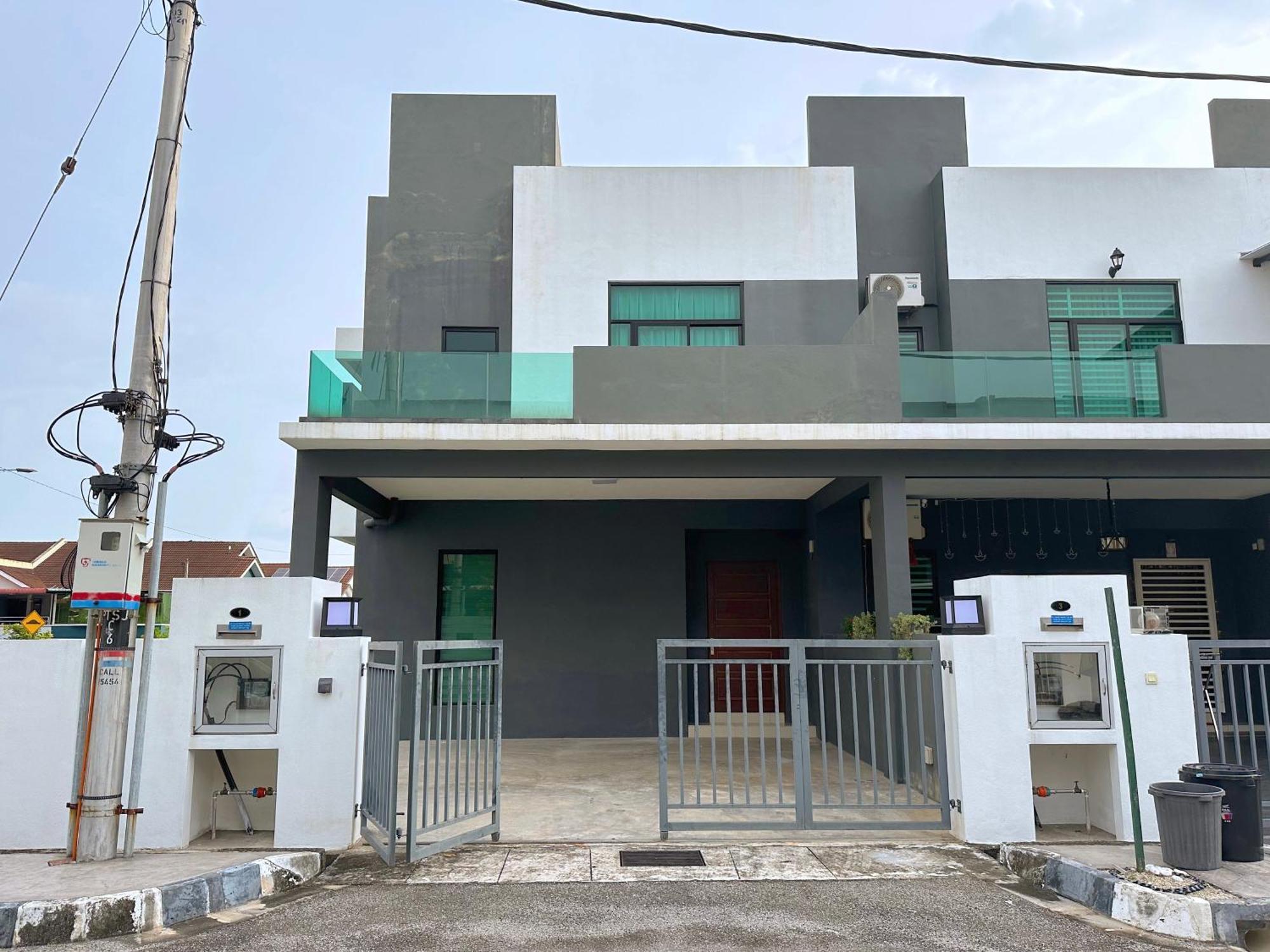 12Pax-4Br3.5Ba2Lvr/Bm/Juru/100In Proj/Autocity/Ikea Villa Simpang Ampat  Kültér fotó